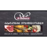 De walhoeve boerderij producten logo - Similar company to Qarc Zuivel