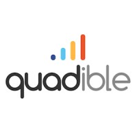 Quadible logo - Similar company to Pobuca