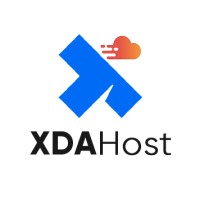 XDA Host logo - Similar company to Matrix Coded