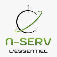 N-SERV logo - Similar company to Hocodistrib
