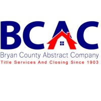 Bryan County Abstract Company logo - Similar company to Modern Abstract And Title