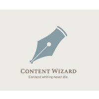 Content wizard logo - Similar company to Co.Contentwizard