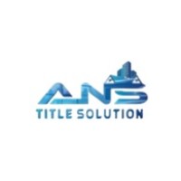 ANS Title Solution logo - Similar company to Anstitle