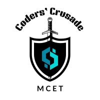 Coders Crusade MCET logo - Similar company to Lord Of Ai