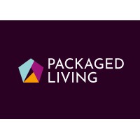Packaged Living logo - Similar company to Lloyds Living