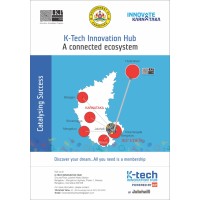 K-Tech Innovation Hub,(CIF) powered by IKP logo - Similar company to Meity- Nasscom Center Of Excellence