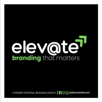 Elevate logo - Similar company to Corepixel