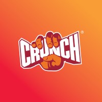Crunch Fitness logo - Similar company to La Fitness