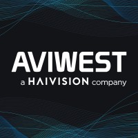 AVIWEST logo - Similar company to Haivision