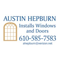 Austin Hepburn Installs Windows & Doors