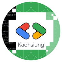 Google Developer Groups Kaohsiung logo - Similar company to Aws User Group Singapore