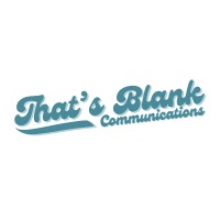 That'S Blank Consulting
