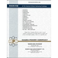 Magni-Power Company logo - Similar company to 1185 Engineering