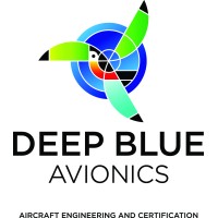 Deep Blue Avionics logo - Similar company to Eagle Works: Advanced Vehicle Lab