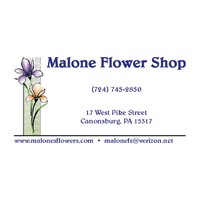 Malone Flower Shop logo - Similar company to Coffee Bar Ventures