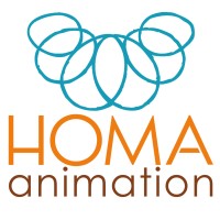 Homa Animation logo - Similar company to Imaginastas