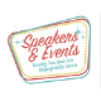 Speakers & Events