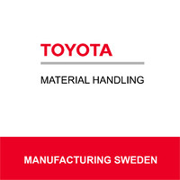 Toyota Material Handling Manufacturing Sweden logo - Similar company to Väderstad Ab