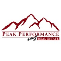 Peak Performance School of Real Estate