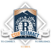 Rotaract Club of CSUF logo - Similar company to The Ame Project