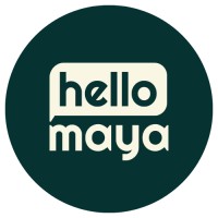 Hello Maya logo - Similar company to Talking For Change