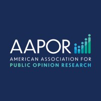 American Association for Public Opinion Research logo - Similar company to Verasight