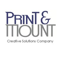 Print & Mount, Inc. logo - Similar company to Phildiz Studios Inc.