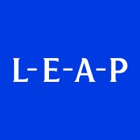L-E-A-P logo - Similar company to Magin Web Design