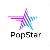 PopStar logo - Similar company to Clycks Digital