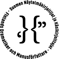 Suomen Näytelmäkirjailijat ja Käsikirjoittajat ry - Finlands Dramatiker och Manusförfattare rf logo - Similar company to Avate Audiovisuaalisen Alan Tekijät Ry