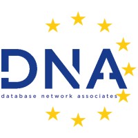 DNA - database network associates logo - Similar company to Register-Lei