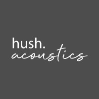 Hush Acoustics logo - Similar company to Summit Supply