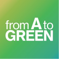 From A To Green logo - Similar company to Animø Optics