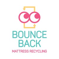 Bounce Back Mattress Recycling logo - Similar company to Transmutation Pty Ltd