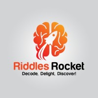Riddles Rocket logo - Similar company to Riddles.Io