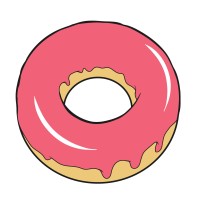 Frankie D's Donuts logo - Similar company to Scale Naturally