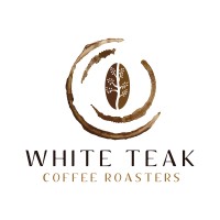 White Teak Coffee Roasters logo - Similar company to Dark Drip Coffee
