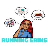 Running Erins Creative Services Agency logo - Similar company to Sponge.Io – Marketing & Revenue Ops Agency