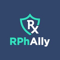 RPhAlly logo - Similar company to Pgxally