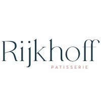 Rijkhoff Patisserie logo - Similar company to E De V . Studio
