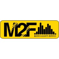 M2F Audio - Lights - Video logo - Similar company to B-Roll Production