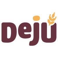 Dejú Foods logo - Similar company to Fio De Prumo