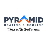 Pyramid Heating & Cooling logo - Similar company to Clover Electric, Inc.