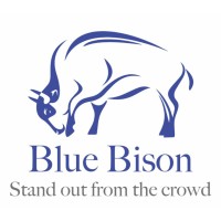 Blue Bison Recruitment logo - Similar company to The Tech Saver Ltd