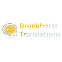 Bronkhorst Translations