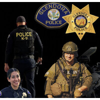 Glendora Police Department logo - Similar company to Khan Tech Trading