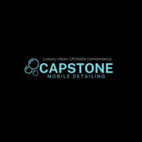 Capstone Mobile Detailing logo - Similar company to Canada 911 Ride Foundation