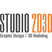 Studio 2D3D logo - Similar company to The Studio 963