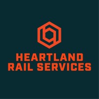 Heartland Rail Services logo - Similar company to Ameritrack Rail