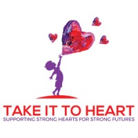 Take it to Heart logo - Similar company to Chi Omega Zeta Chapter